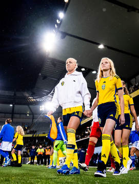Caroline Seger of Sweden