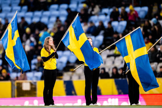 Flag bearers