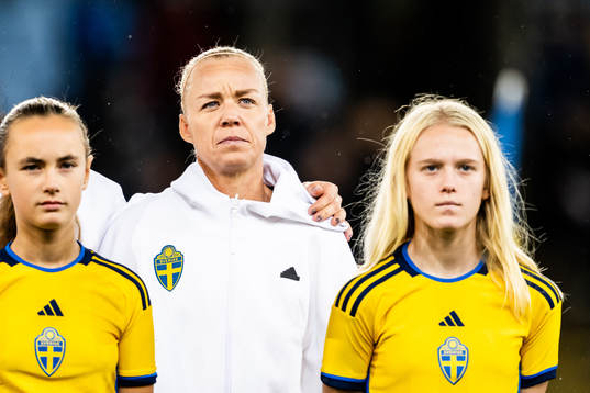 Caroline Seger of Sweden