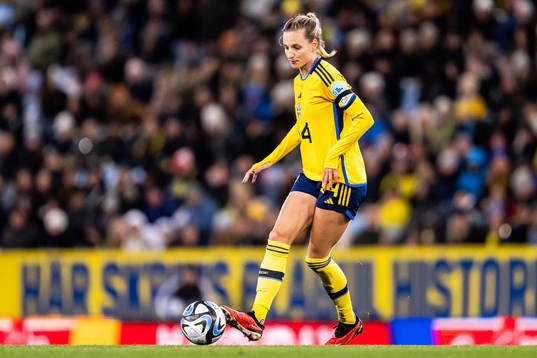 Nathalie Björn of Sweden