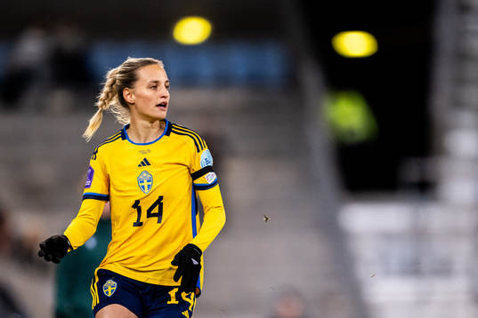 Nathalie Björn of Sweden