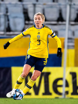 Linda Sembrant of Sweden