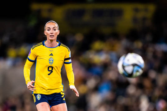 Kosovare Asllani of Sweden
