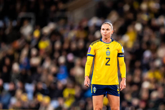 Jonna Andersson of Sweden