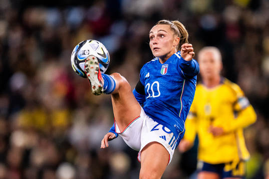 Giada Greggi of Italy