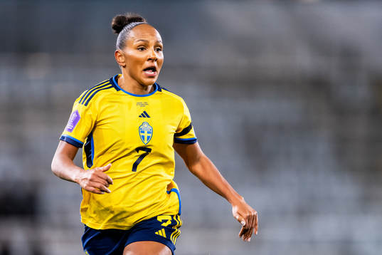 Madelen Janogy of Sweden