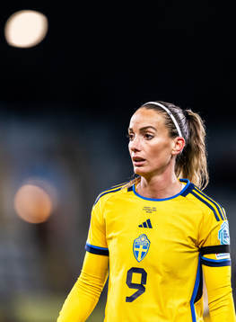 Kosovare Asllani of Sweden