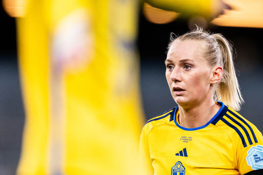 Stina Blackstenius of Sweden