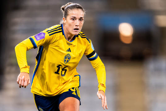 Filippa Angeldahl of Sweden