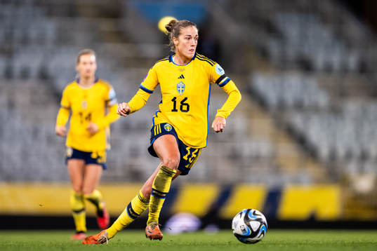 Filippa Angeldahl of Sweden