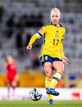 Caroline Seger of Sweden