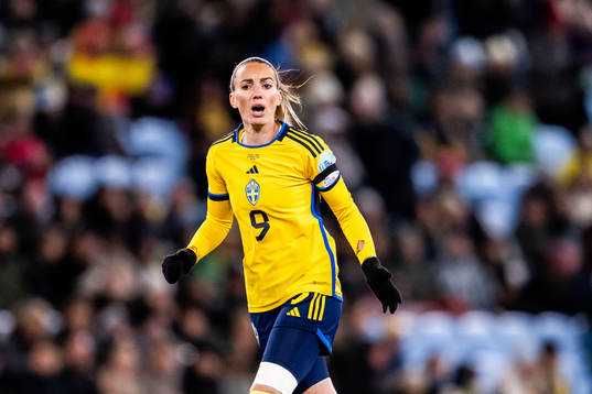 Kosovare Asllani of Sweden