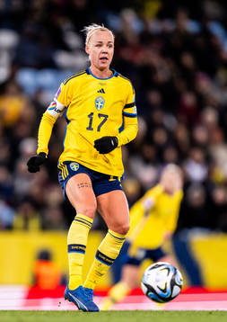 Caroline Seger of Sweden