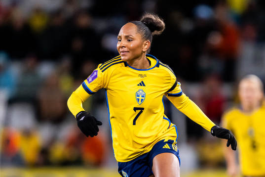 Madelen Janogy of Sweden
