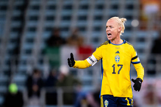 Caroline Seger of Sweden