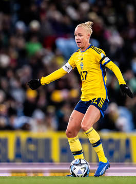 Caroline Seger of Sweden
