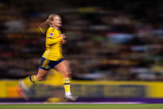Anna Anvegård of Sweden