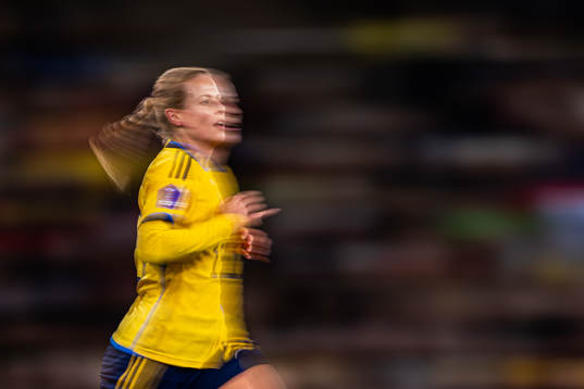 Anna Anvegård of Sweden