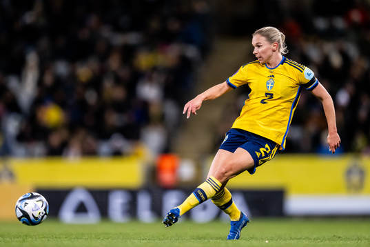 Jonna Andersson of Sweden