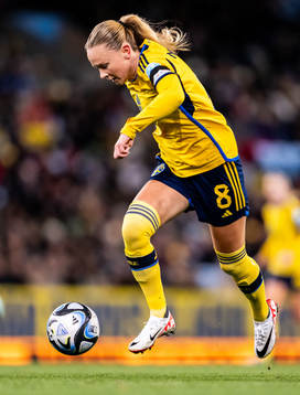 Matilda Vinberg of Sweden