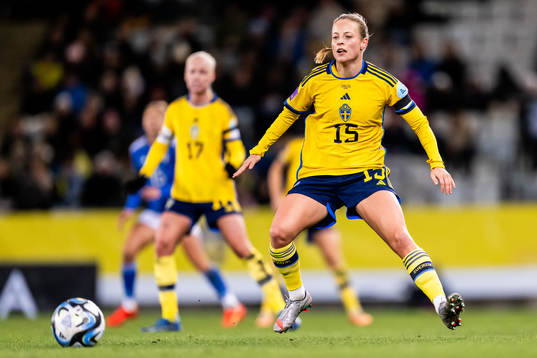 Anna Anvegård of Sweden