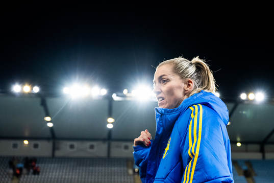 Linda Sembrant of Sweden