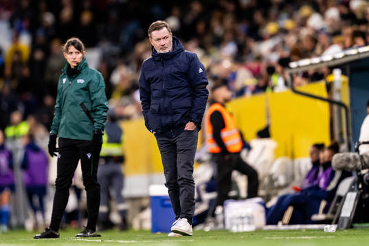 Head coach Peter Gerhardsson of Sweden