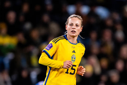 Anna Anvegård of Sweden