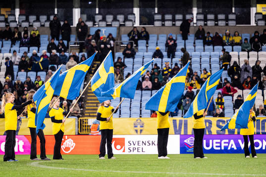 Flag bearers