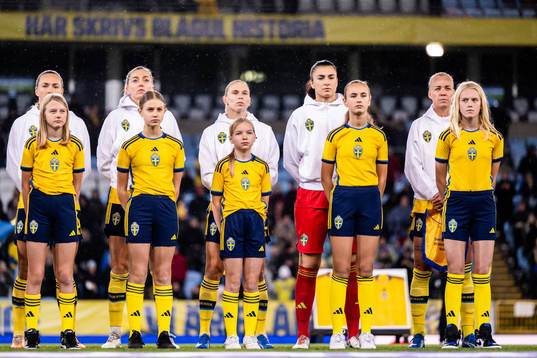 Magdalena Eriksson, Linda Sembrant, Jonna Andersson,