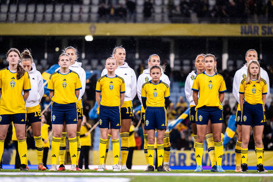 Filippa Angeldahl, Nathalie Björn, Stina Blackstenius,
