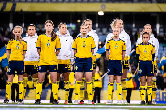 Johanna Rytting Kaneryd, Filippa Angeldahl, Linda Sembrant,