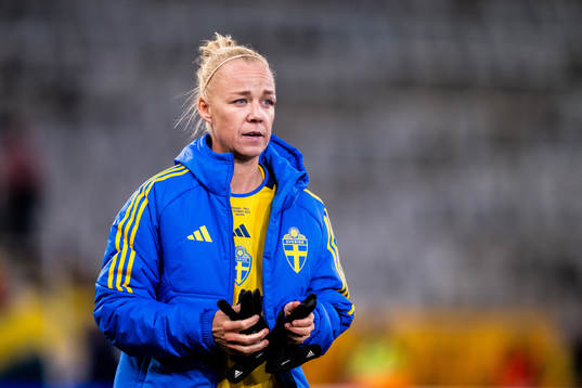 Caroline Seger of Sweden