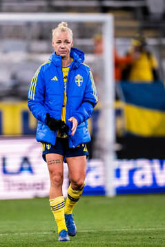 Caroline Seger of Sweden
