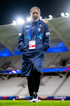 Maren Mjelde of Norway