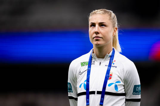 Sophie Román Haug of Norway