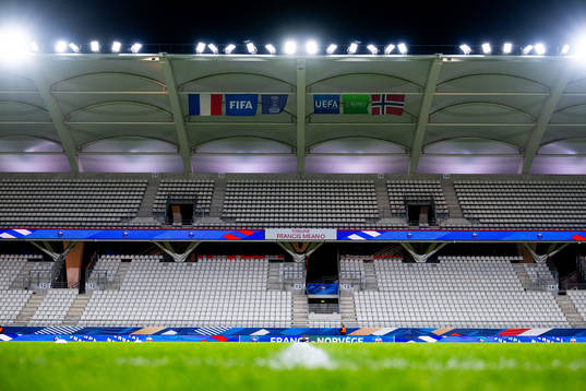 General view of Stade Auguste Delaune