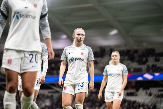 Thea Bjelde of Norway