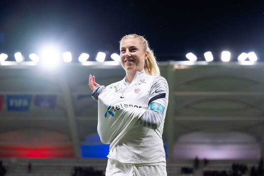 Sophie Román Haug of Norway