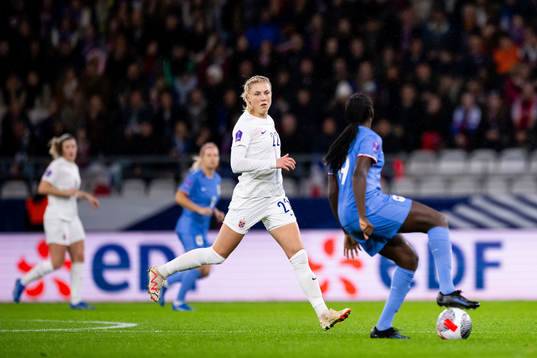 Sophie Román Haug of Norway
