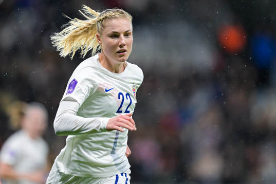 Sophie Román Haug of Norway