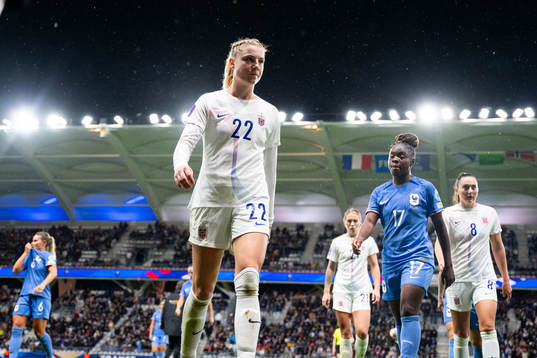 Sophie Román Haug of Norway