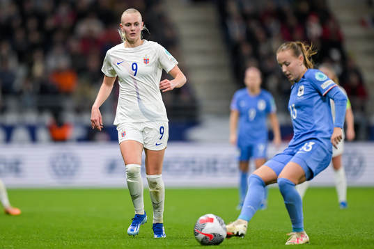 Karina Sævik of Norway