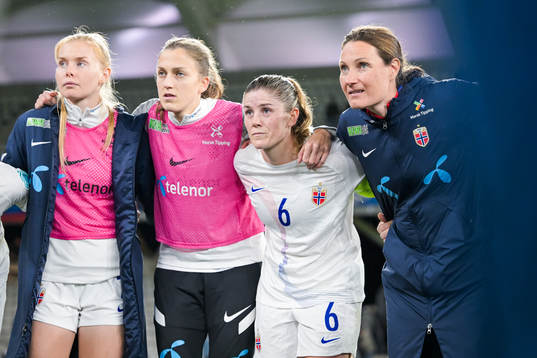 Maren Mjelde of Norway