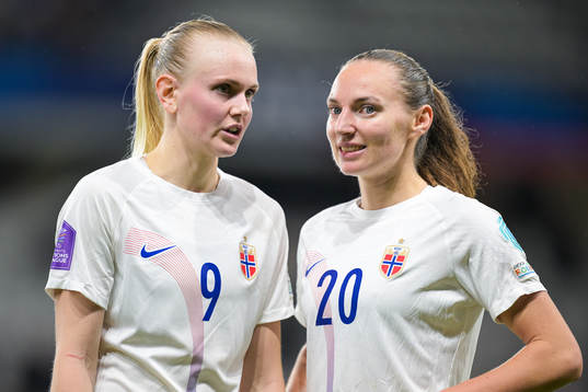 Karina Sævik and Marit Bratberg Lund of Norway