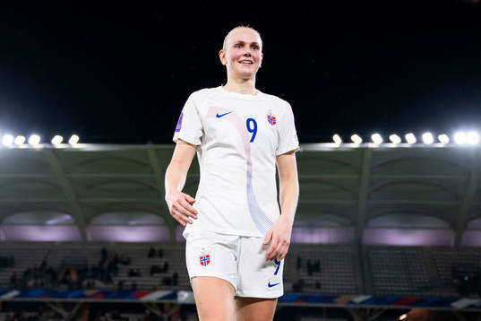 Karina Sævik of Norway