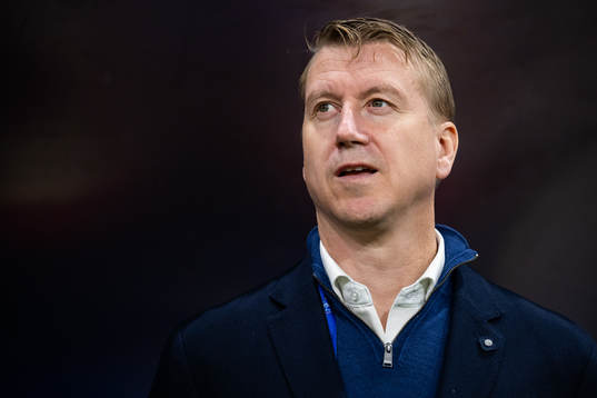 Head coach Leif Gunnar Smerud of Norway