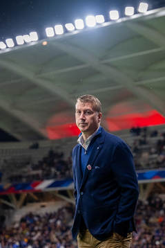 Leif Gunnar Smerud, head coach of Norway