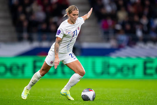 Mimmi Löfwenius of Norway