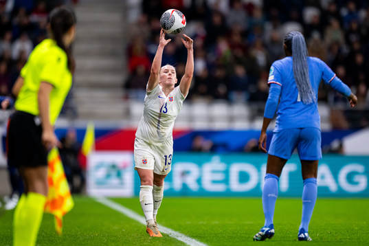 Thea Bjelde of Norway